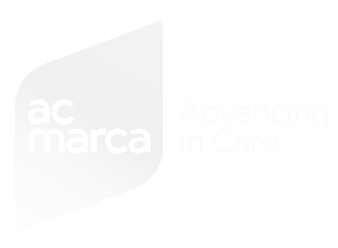 Logo de AC Marca - Cliente de desarrollo de aplicaciones móviles y web de Alpa Digital