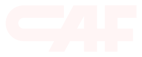 Logo de CAF - Cliente de desarrollo de aplicaciones móviles y web de Alpa Digital