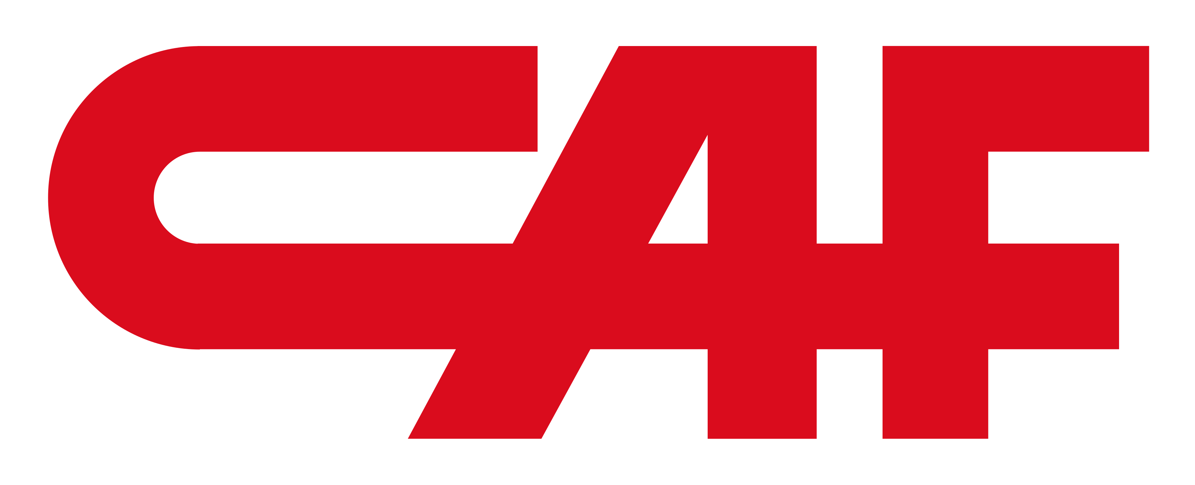 Logo de CAF