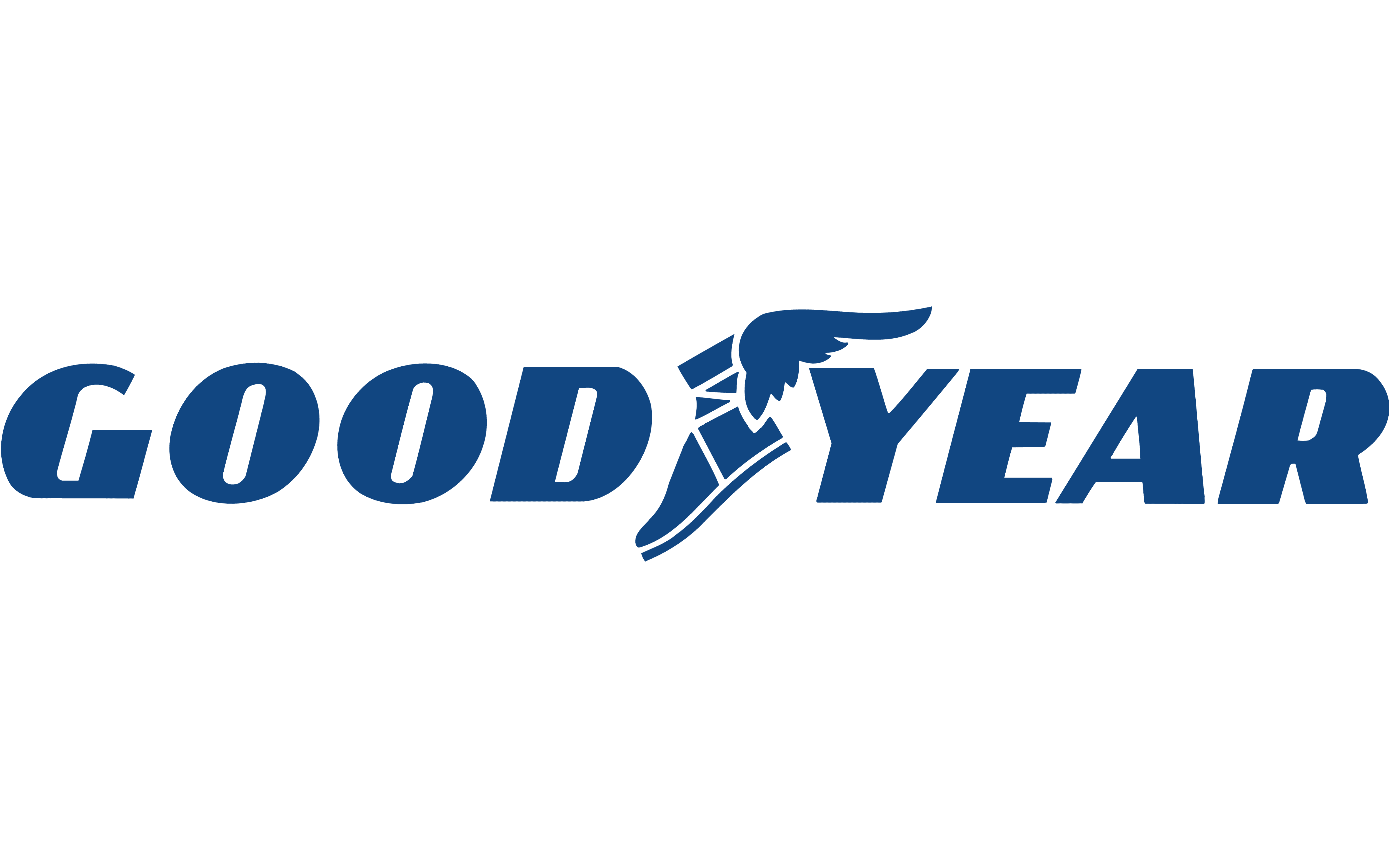 Logo de Goodyear