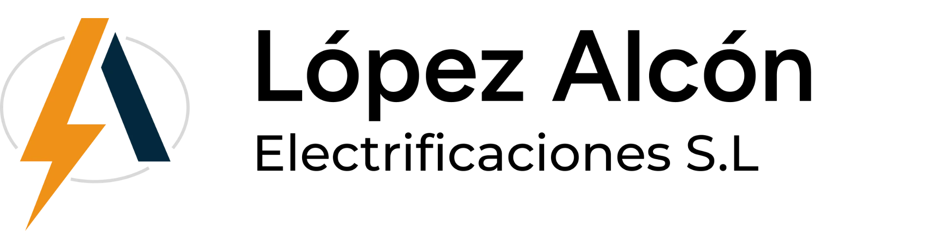 Logo de López Alcón Electrificaciones